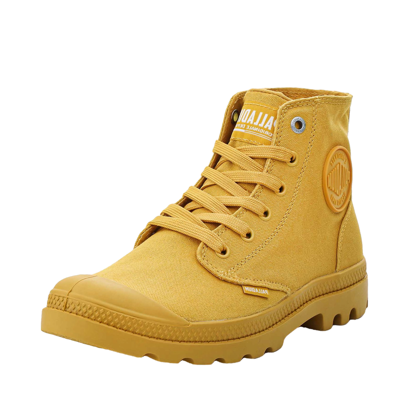 Sneakers og sko Palladium Mono Chrome Gul | 73089-730-M
