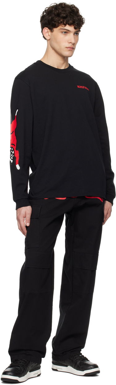 T-shirt BBC IceCream ICECREAM Running Dog Long-Sleeve T-Shirt Sort | IC24486, 3