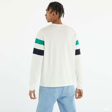 T-shirt Fred Perry Panelled Sleeve T-Shirt Hvid | M5685 560, 4