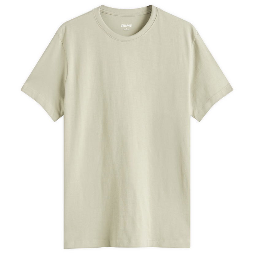 T-shirt SKIMS Classic T-Shirt, Size Large Grøn | TP-TSH-5701M-TAC