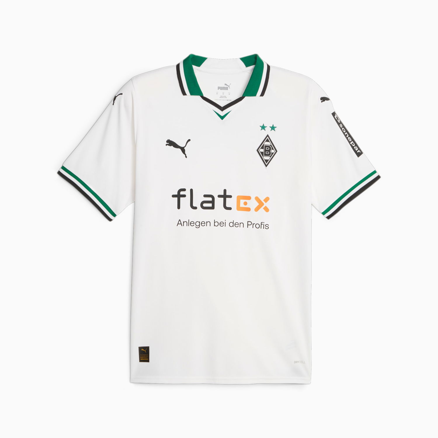 Jersey Puma Borussia Mönchengladbach 23/24 Home Jersey Hvid | 770547_01, 0
