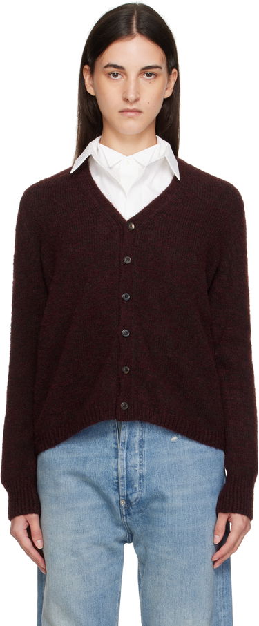 Sweater Maison Margiela Maison Margiela Wool Cardigan Bourgogne | S51HP0023 M13154, 0