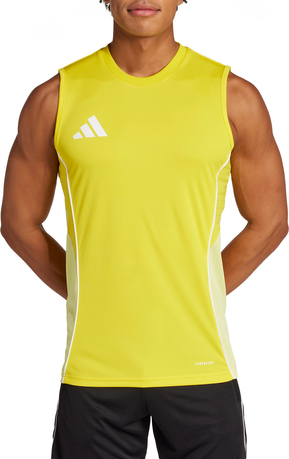 Tanktop adidas Originals Adidas Tiro 25 Sleeveless Jersey Gul | ji8954, 0