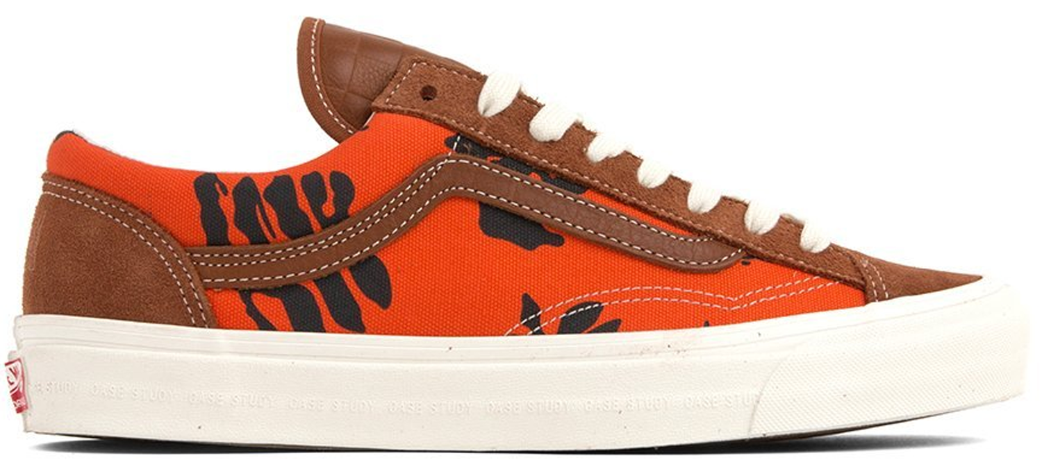 Sneakers og sko Vans Style 36 Modernica Orange Hawaiian Print Rød | VN0A3MVMVQJ, 0