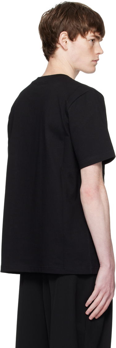 T-shirt Casablanca Casablanca 'Tennis Club' Icon Short-Sleeve T-Shirt Sort | MPF25-JTS-001-21-EX-FLANNELS, 2