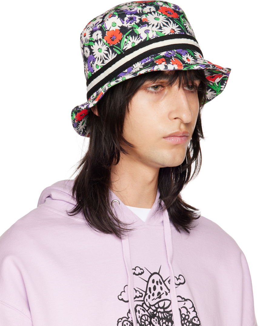 Hat Anna Sui Anna Sui Daisies Bucket Hat Flerfarvet | 1023A90, 1