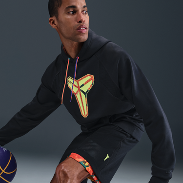 Sweatshirt Nike Kobe Therma-FIT Hoodie Sort | HJ4205-010, 4