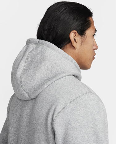 Sweatshirt Nike Club Fleece Hoodie 2XL Grå | FN3104-063, 4