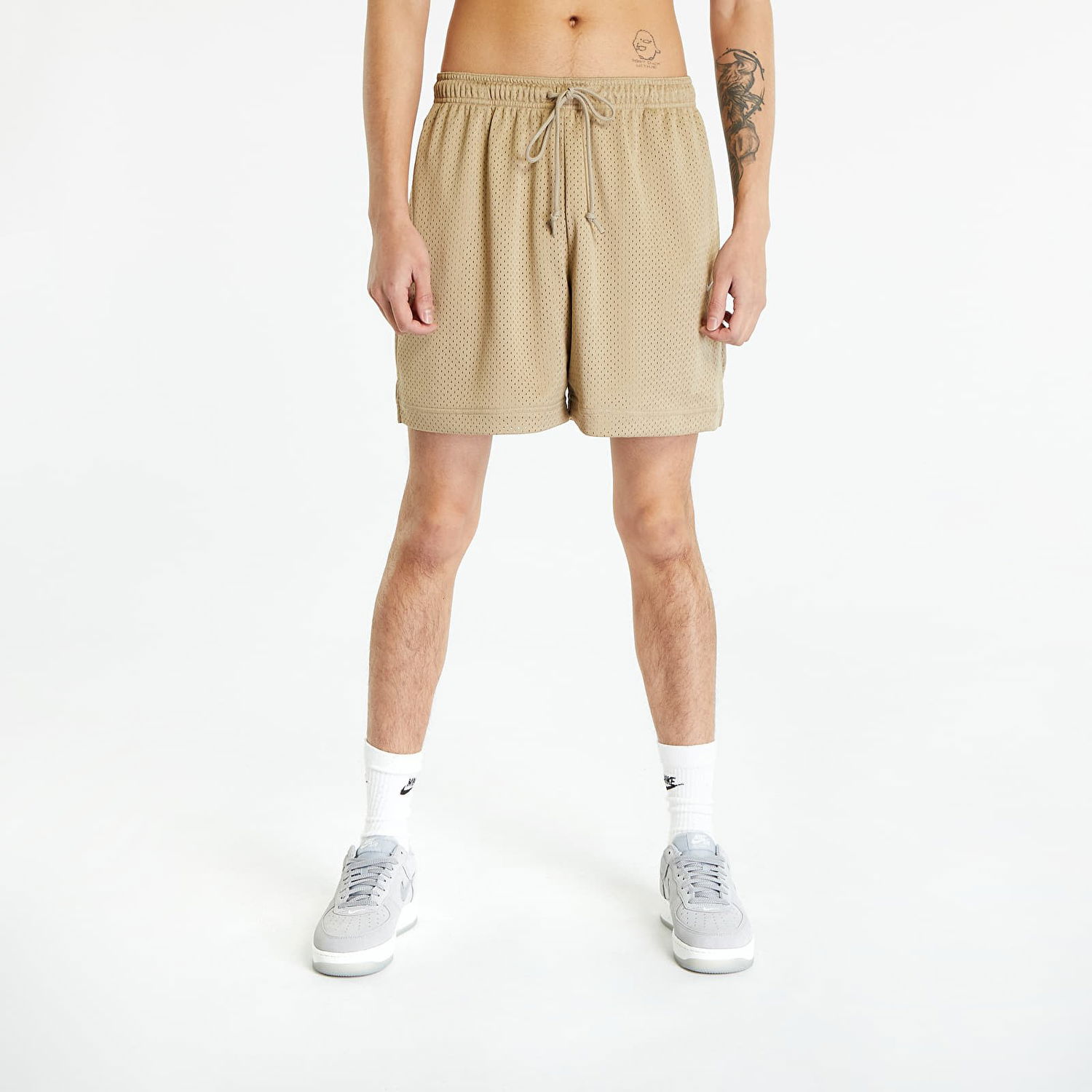 Shorts Nike Sportswear Authentics Men's Mesh Shorts Beige | DQ4999-247, 0