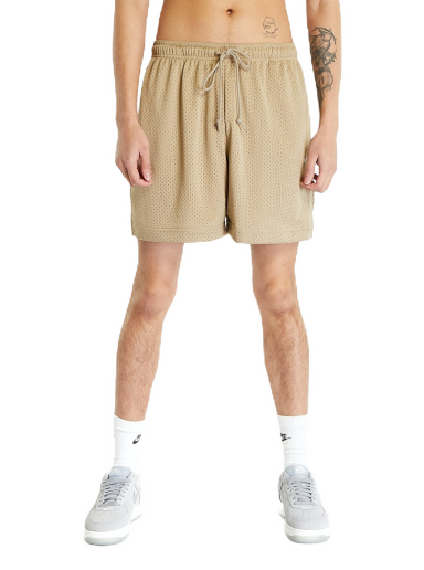 Shorts Nike Sportswear Authentics Men's Mesh Shorts Beige | DQ4999-247