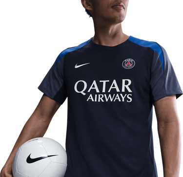 T-shirt Nike PSG Strike Short Sleeve Top Mørkeblå | hj7758-411, 0