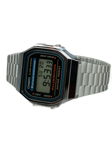Ur CASIO Collection Metalisk | A168WA-1YES