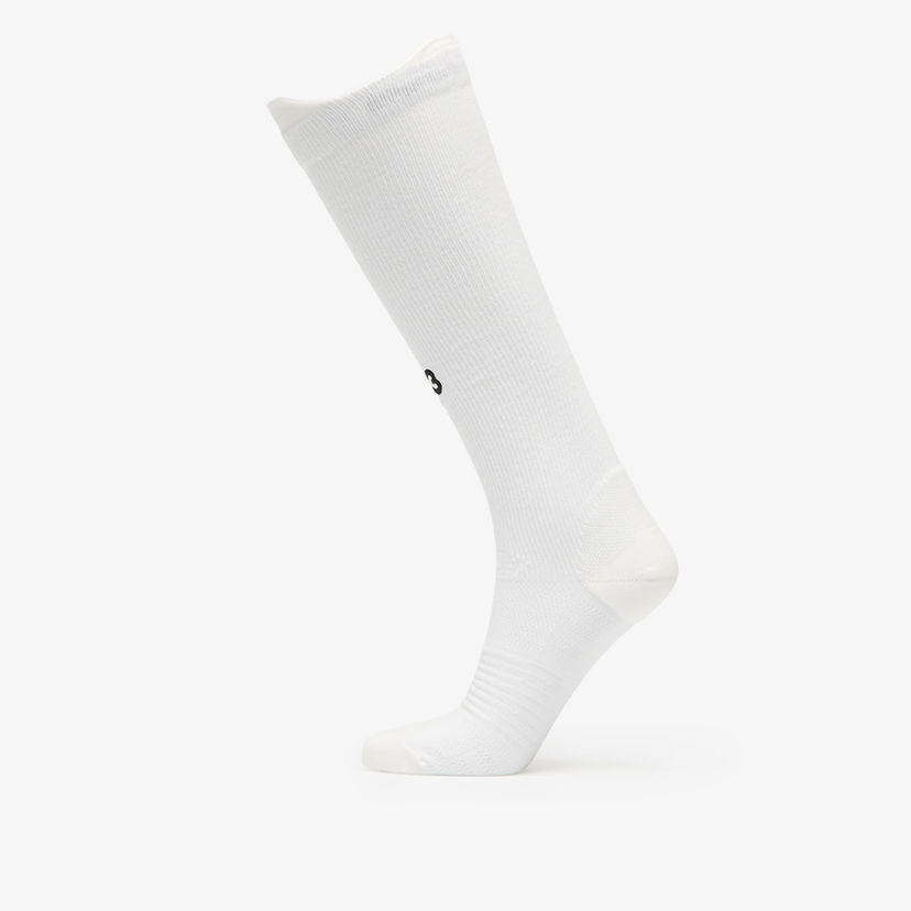 Sokker Y-3 Y-3 High Knee Running Socks Hvid | JW1875