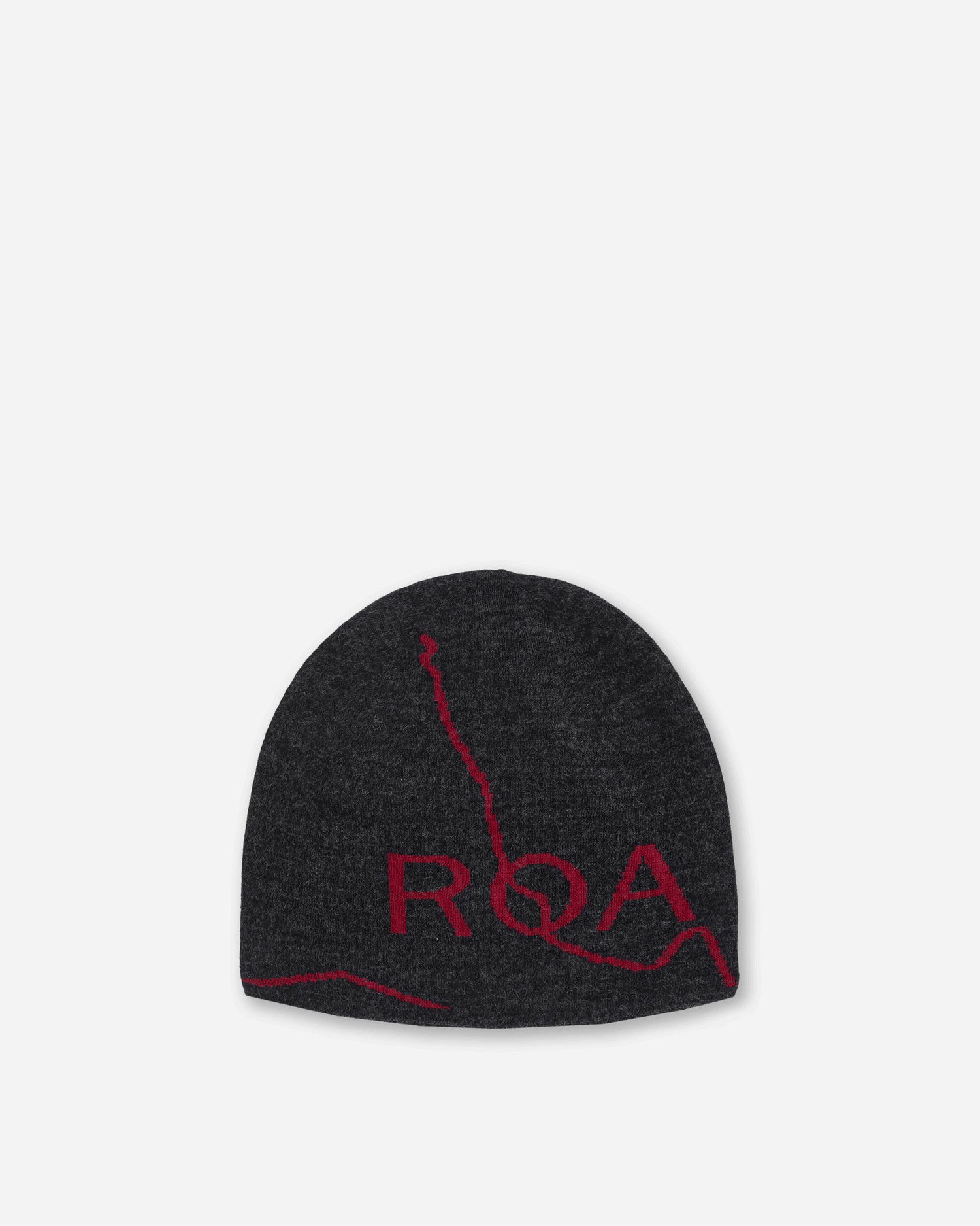 Beanie ROA Wool Beanie Grå | RBUW288YA12 ANT0001, 1