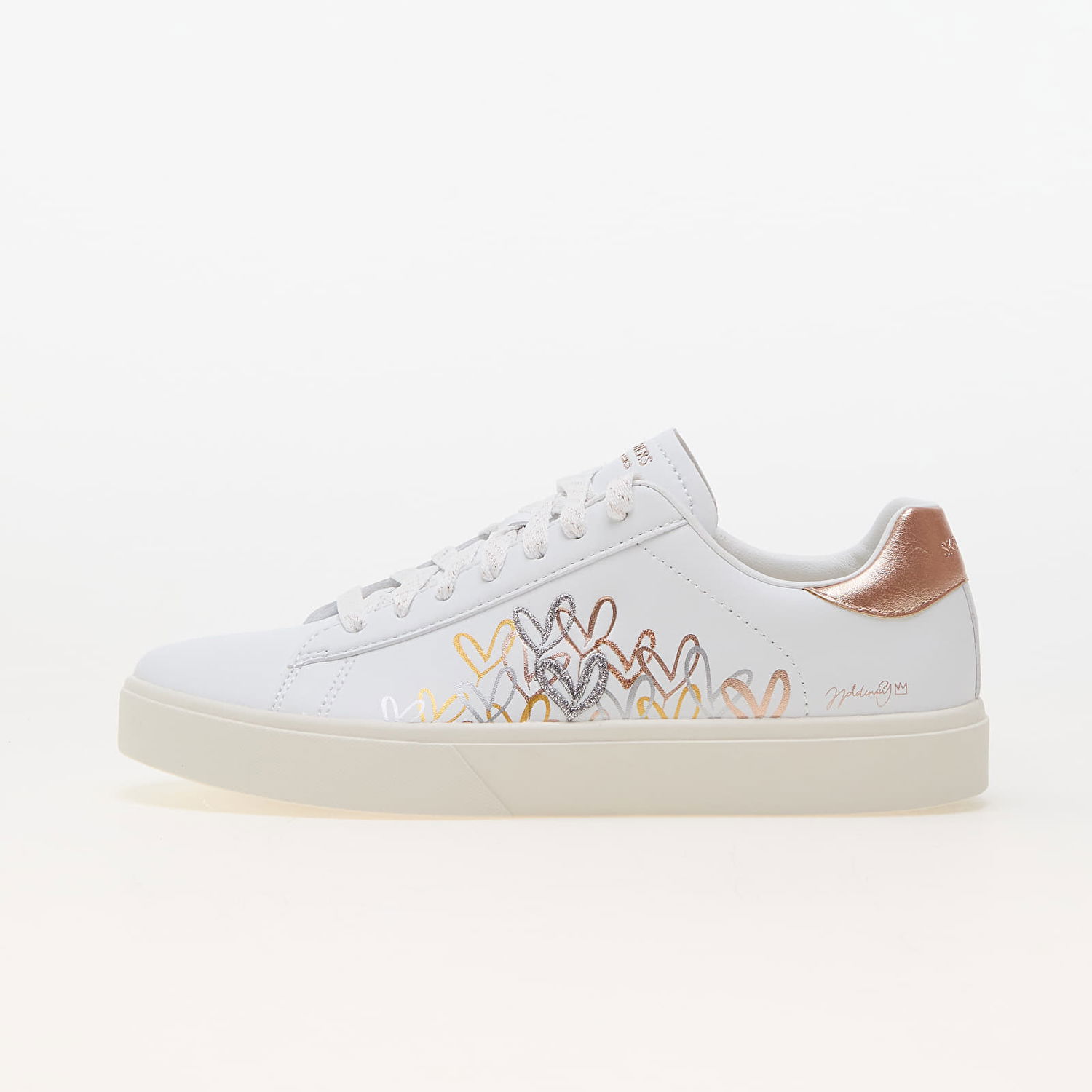 Sneakers og sko Skechers Eden Lx - Gleaming Hearts White/ Multi Hvid | 185129 WMLT, 0