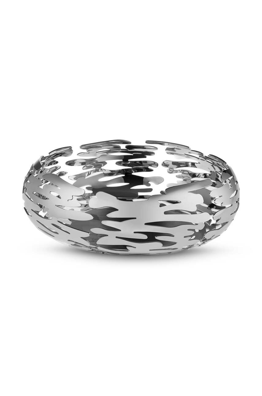 Home decor Alessi Barknest Round Basket Metalisk | BM02, 0
