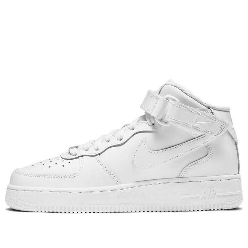 Tøj Nike Air Force 1 Mid LE Hvid | DH2933-111