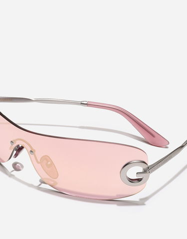 Solbriller Dolce & Gabbana Twist Sunglasses Lyserød | VG200HVM41T9V000, 3