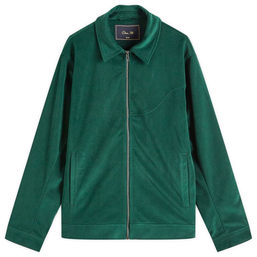 Jakke Dime Dime Cord Zip Jacket Grøn | DIMESP252EME