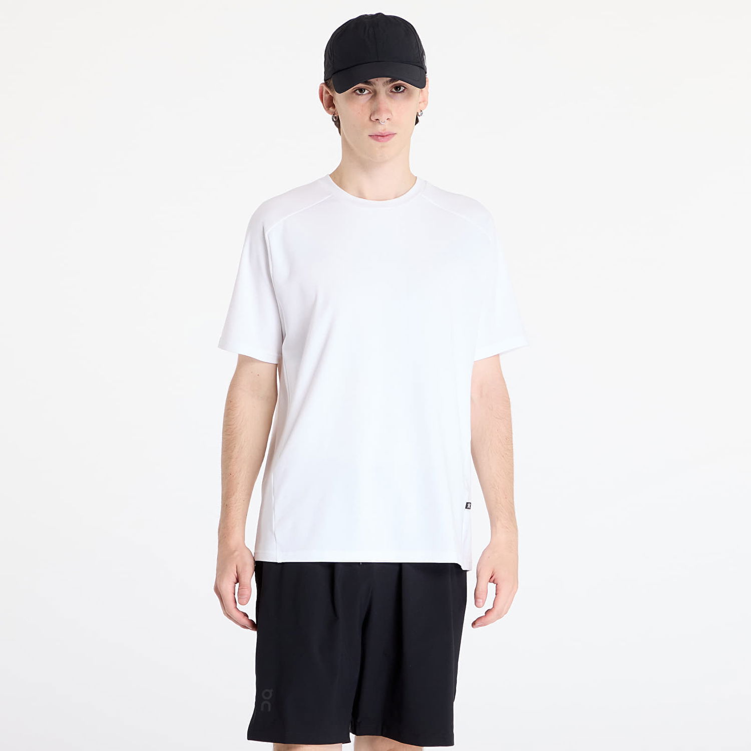 T-shirt On Running On Focus T-Shirt All White S Hvid | 1ME11461200, 0