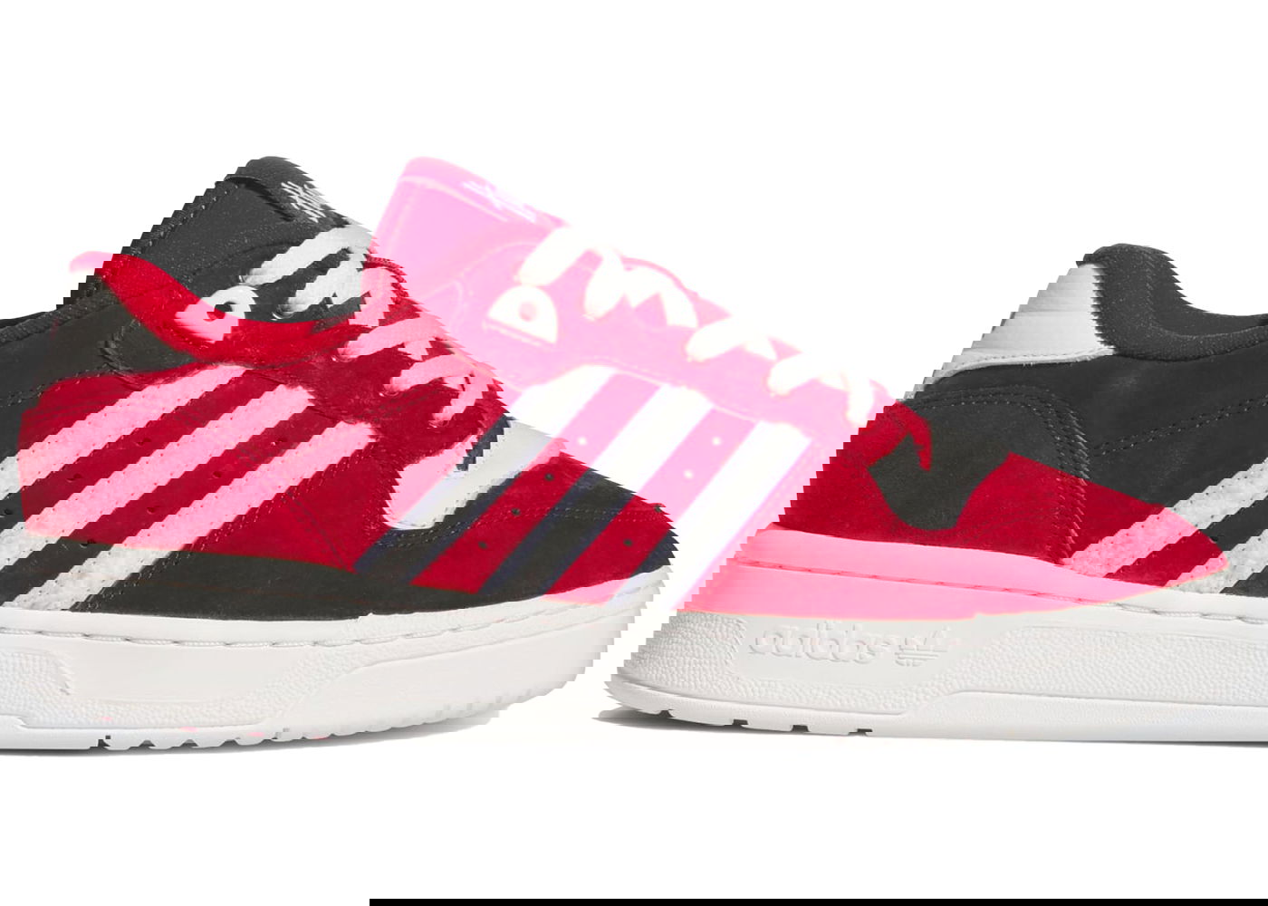 Sneakers og sko adidas Originals Rivalry Low University of Nebraska "Red" Rød | IE7700, 0