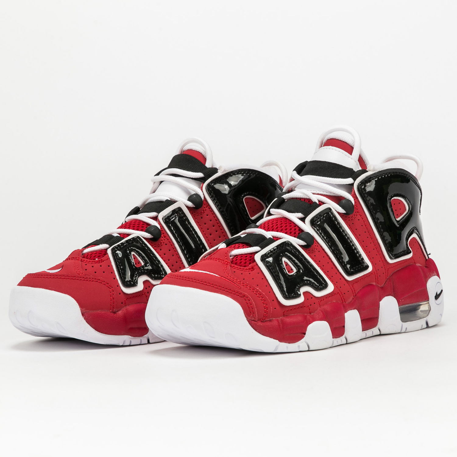 Sneakers og sko Nike Air More Uptempo GS Rød | 415082-600, 1