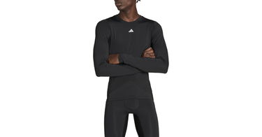 T-shirt adidas Originals Techfit Tee Sort | hp0626, 1