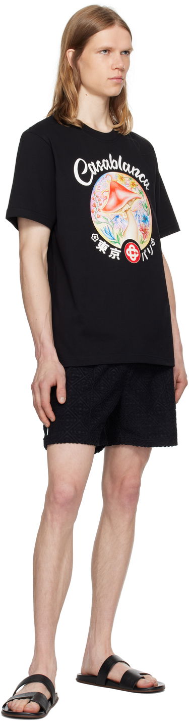Shorts Casablanca Casablanca Monogram Jacquard Towelling Shorts Sort | MPF25-JTR-271-02, 3