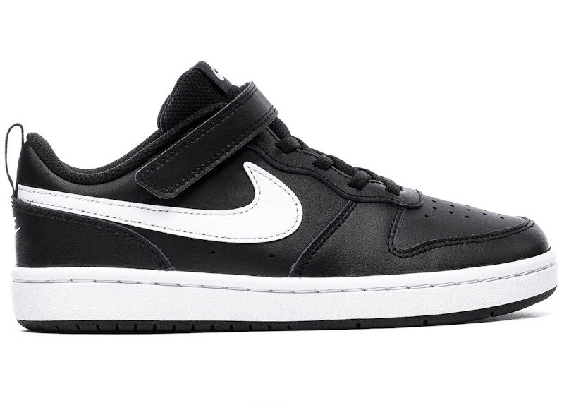Sneakers og sko Nike Court Borough Low 2 Sort | BQ5451-002