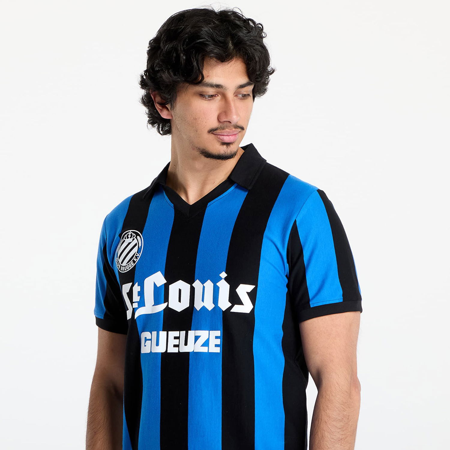 Jersey COPA COPA Club Brugge 1981-82 Retro Football Shirt Blå | 516-043, 1