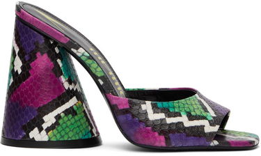 Kjole The Attico Attico Luz Heeled Sandals Flerfarvet | 227WS502 EL003, 0