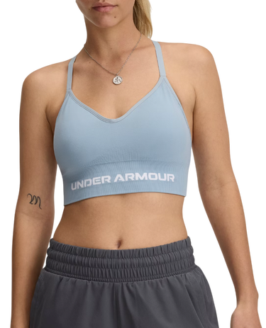 Bh Under Armour Vanish Seamless Low Sports Bra Blå | 1384417-466, 0