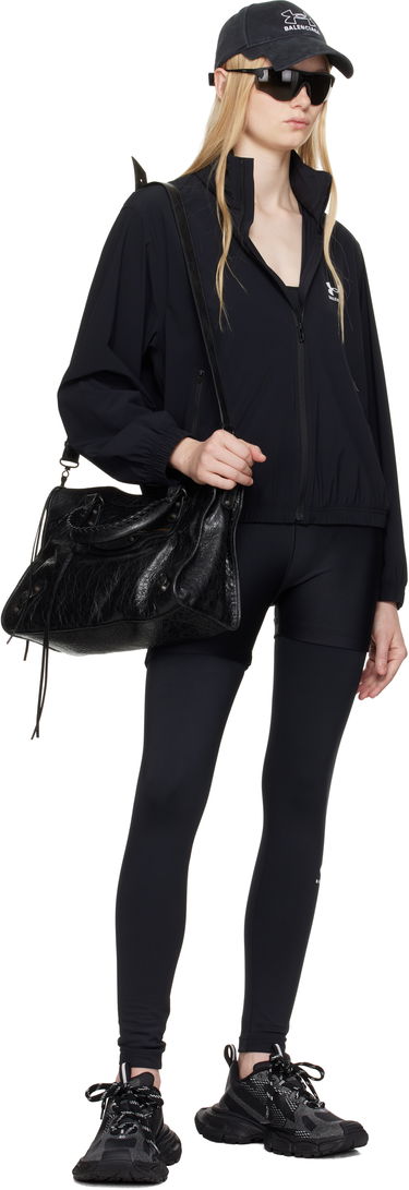 Leggings Balenciaga Under Armour Edition Layered Leggings by Balenciaga Sort | 815860 TRVY2, 4