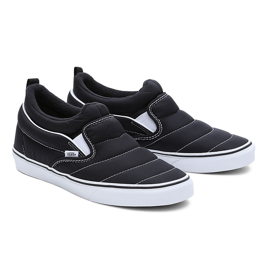 Sneakers og sko Vans Chaussures Slip-on Mid Sort | VN0009QUBA2, 0
