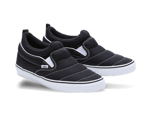 Sneakers og sko Vans Chaussures Slip-on Mid Sort | VN0009QUBA2