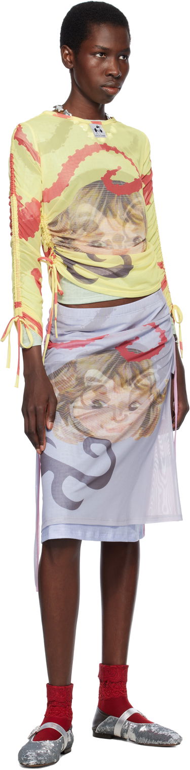 Nederdel Chopova Lowena Chopova Lowena Sam Cat Ballast Midi Skirt Flerfarvet | 3263, 3