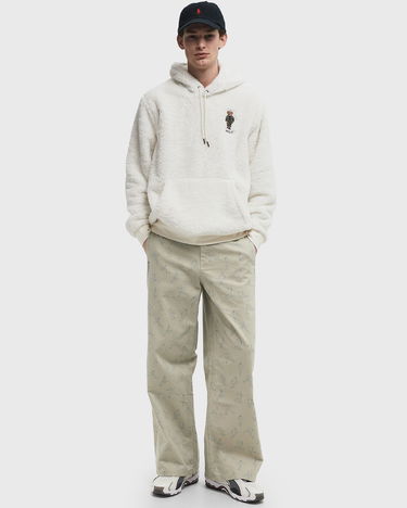 Sweatshirt Polo by Ralph Lauren Polo Ralph Lauren Faux Fur Hoodie Hvid | 710930550004, 2