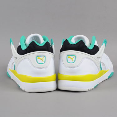 Sneakers og sko Puma Trinomic Serve Evo white - fluo teal Flerfarvet | 357664 01, 3