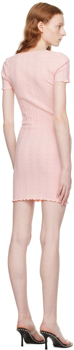 Kjole Alexander Wang alexanderwang.t Hardware Minidress Lyserød | 4KC3236020, 2