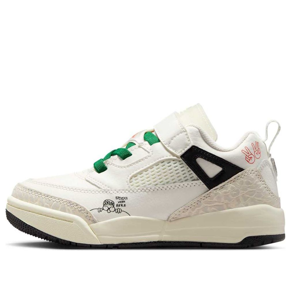 Sneakers og sko Jordan Air Jordan Spizike Low 'Spizike Was Here' Hvid | HQ1671-183, 0
