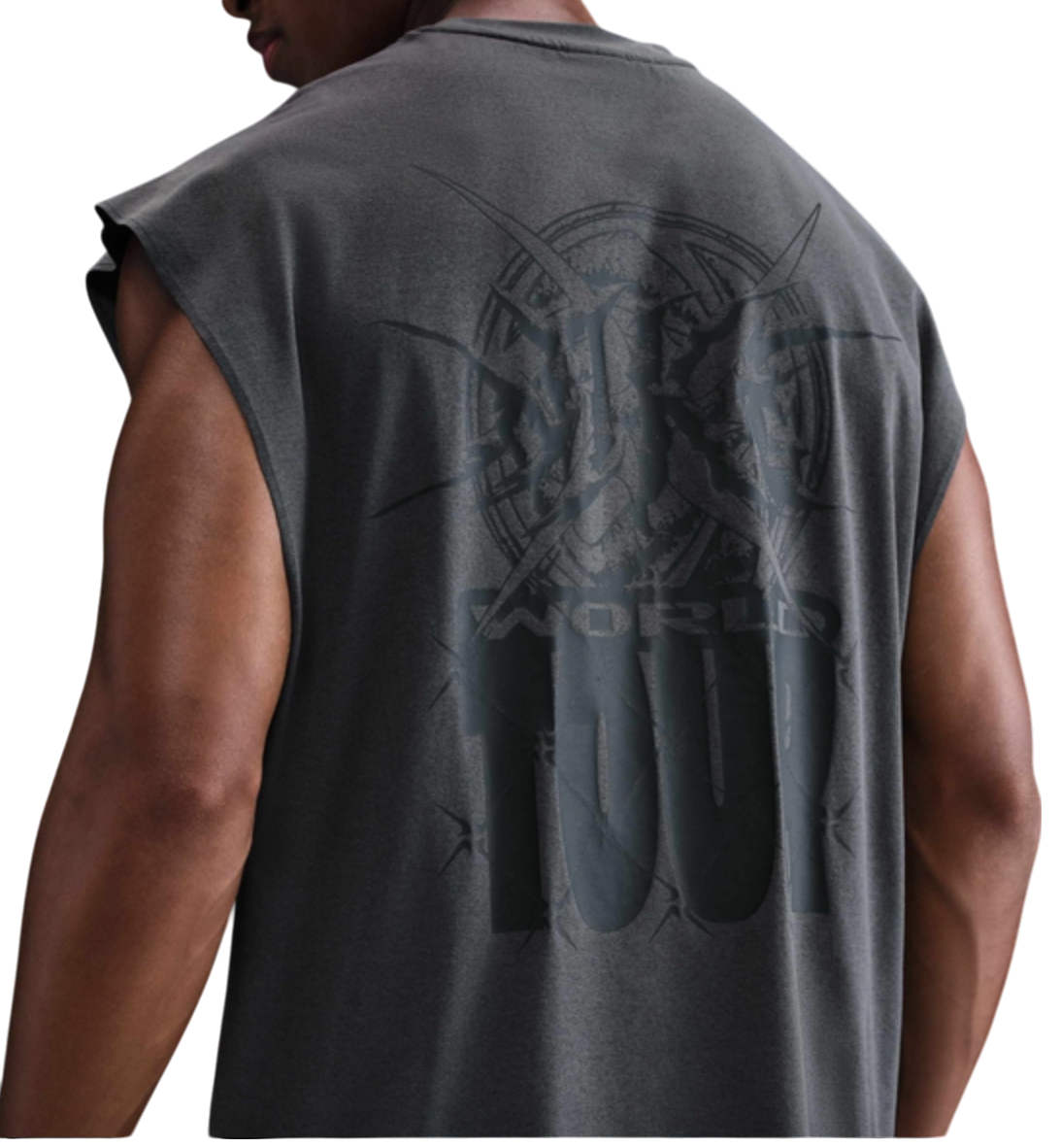 Tanktop Nike Nike Street Sleeveless T-Shirt Grå | hv1888-060, 1