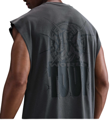 Tanktop Nike Nike Street Sleeveless T-Shirt Grå | hv1888-060, 1