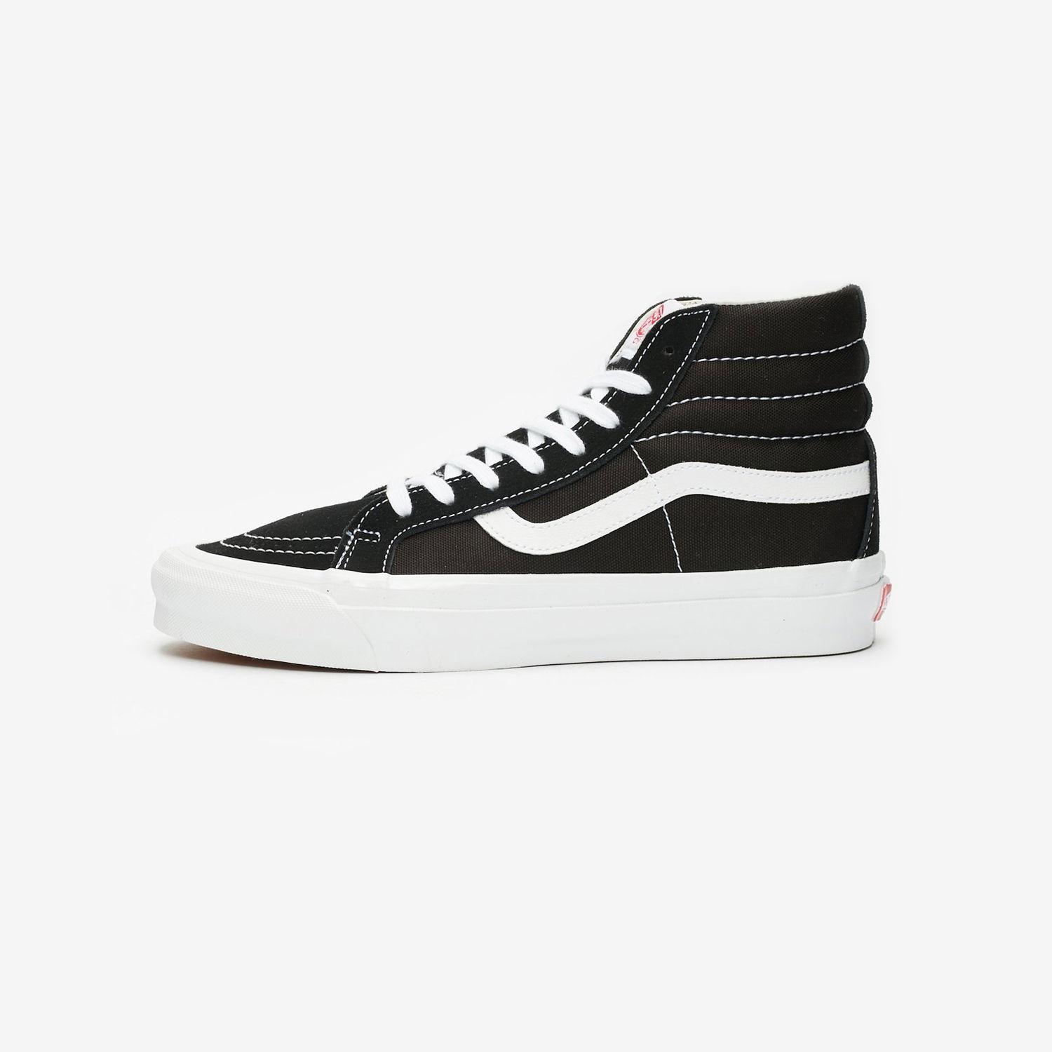 Sneakers og sko Vans OG Sk8-Hi LX Sort | VN0A4BVBOIU, 0