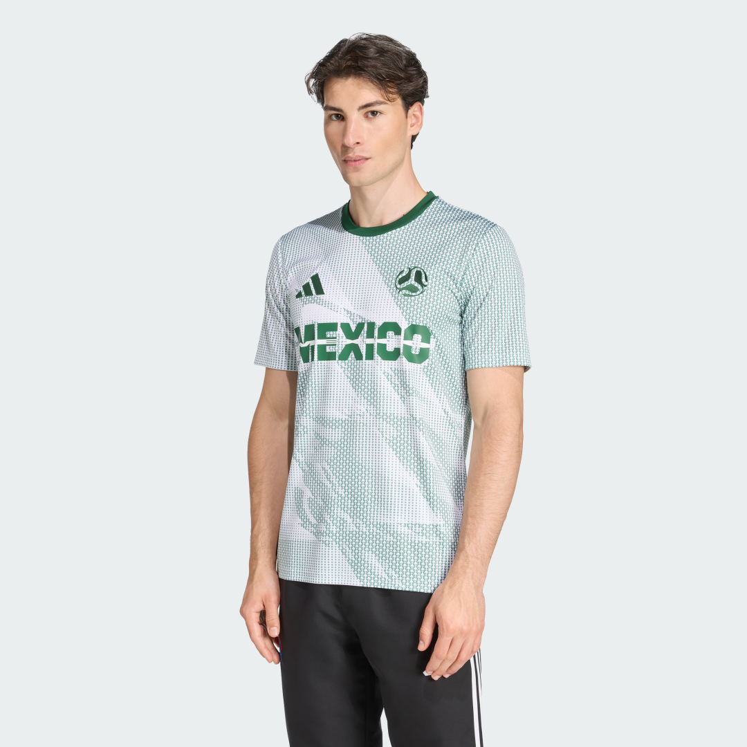 Jersey adidas Performance MEXICO JERSEY Grøn | KB4864, 0