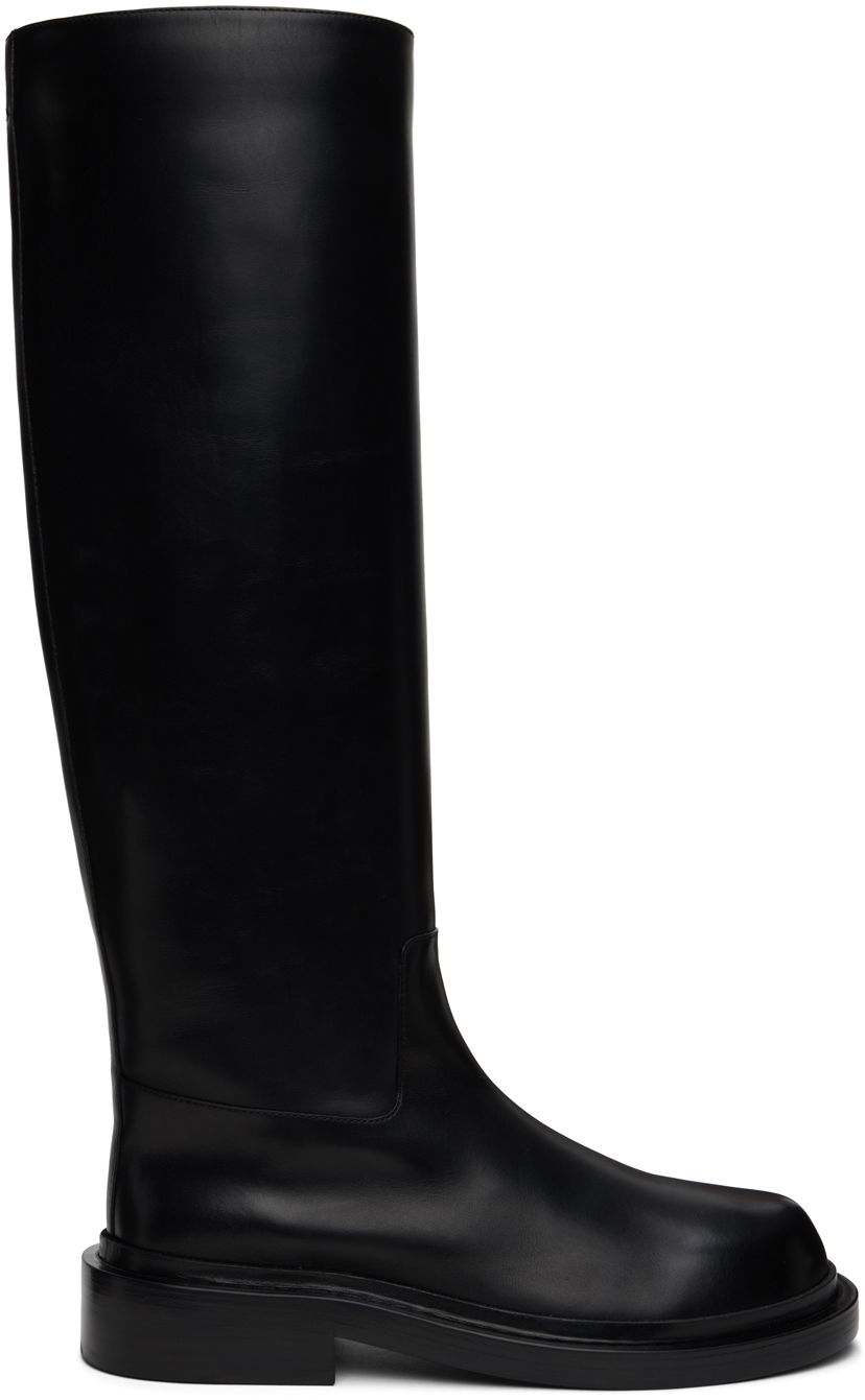 Sneakers og sko Jil Sander High Boots Sort | J16WW0029_P4942, 0