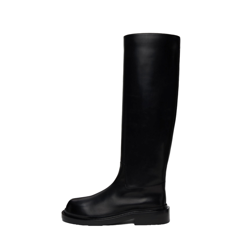 Sneakers og sko Jil Sander High Boots Sort | J16WW0029_P4942