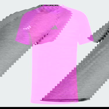 T-shirt adidas Performance Gym+ Training 3-Stripes Lilla | IW5892, 1