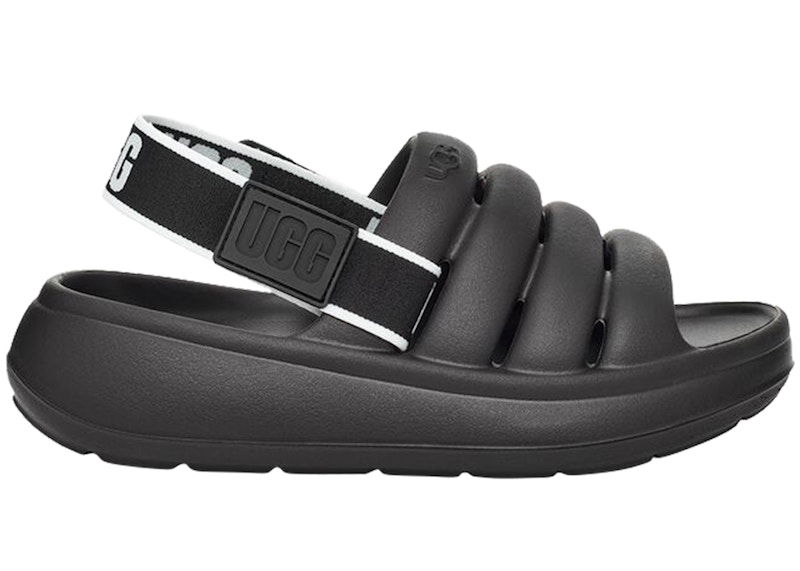 Sneakers og sko UGG Sport Yeah Slide Sort | 1129050K-BLK, 0
