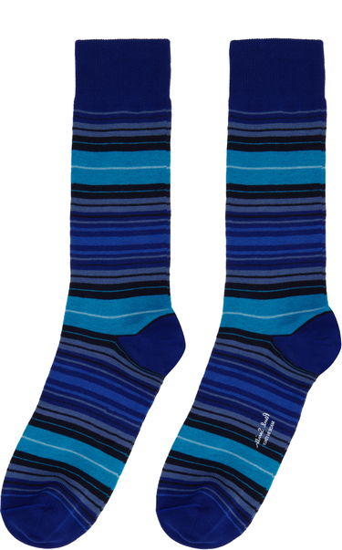Sokker Paul Smith Paul Smith Three-Pack Cotton Socks Flerfarvet | M1A-SOCK-P3PSSN, 2
