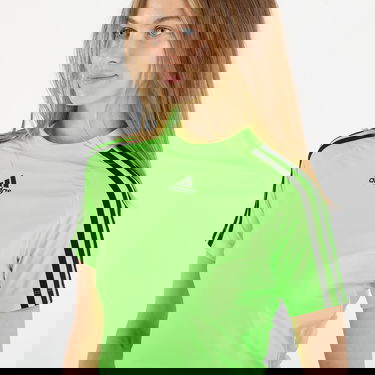 Crop top adidas Performance Teamgeist Adicolor Crop Top Grøn | JZ8280, 1